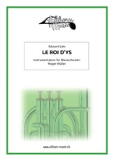 Le Roi d'Ys Concert Band sheet music cover